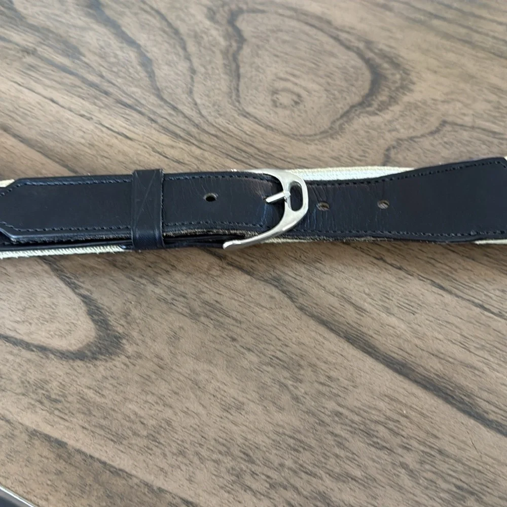 Belt Clever with leather hand‎ made in Kentucky Western Medium